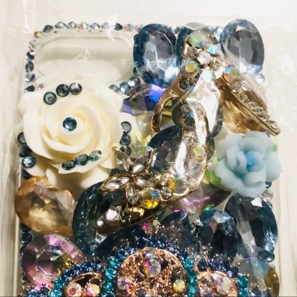 CINDERELLA IPhone 6 6/s Case Big Bling Sparkle
